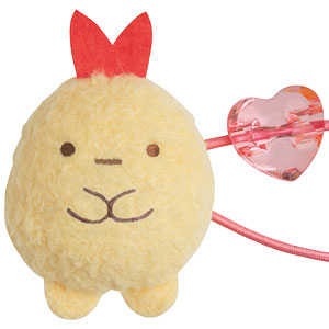 FE29606 すみっコぐらし ヘアゴム えびふらいのしっぽ