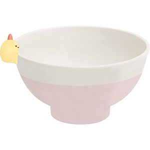 TK13802 すみっコぐらし マスコット付ちゃわん えびふらいのしっぽ