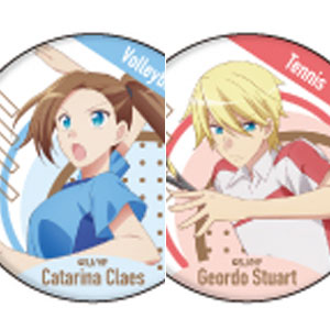 缶バッジ「乙女ゲームの破滅フラグしかない悪役令嬢に転生して