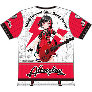 バンドリ!ガールズバンドパーティ!!美竹蘭verツーリングTシャツsize L バンドリ！ ガールズバンドパーティ！ ツーリングTシャツ 美竹蘭Ver