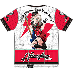 バンドリ！ ガールズバンドパーティ！ ツーリングTシャツ 美竹蘭Ver.(L