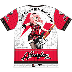 バンドリ!ガールズバンドパーティ!!美竹蘭verツーリングTシャツsize L バンドリ！ ガールズバンドパーティ！ ツーリングTシャツ 美竹蘭Ver