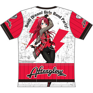 バンドリ!ガールズバンドパーティ!!美竹蘭verツーリングTシャツsize L