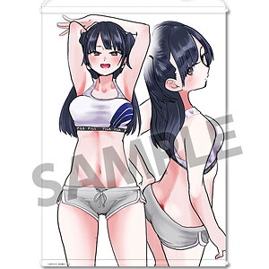 僕の心のヤバイやつ B2タペストリー 山田杏奈 ストレッチ ver.