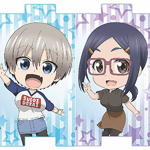宇崎ちゃんは遊びたい！ つながるアクリルストラップ 6個入りBOX