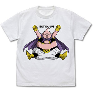 ドラゴンボール超 魔人ブウ Tシャツ たべちゃおVer. /WHITE-L