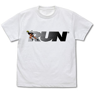 NARUTO-ナルト- 疾風伝 ナルトRUN Tシャツ/WHITE-XL
