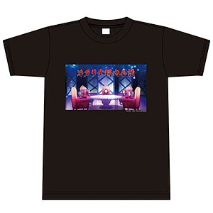乙女ゲームの破滅フラグしかない悪役令嬢に転生してしまった… Tシャツ カタリナ脳内会議 XL