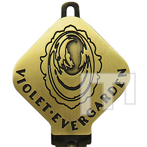 劇場版 ヴァイオレット・エヴァーガーデン きゃらカギ！ ブローチ