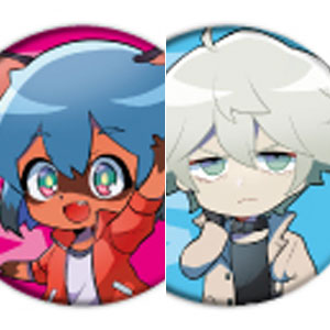 缶バッジ「BNA」02/ミニキャラ 8個入りBOX