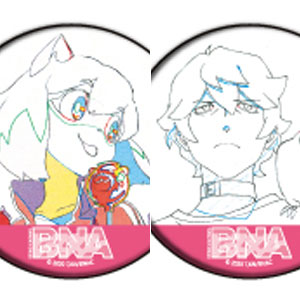 缶バッジ「BNA」03/原画 6個入りBOX