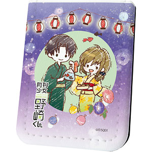 レザーフセンブック「月刊少女野崎くん」05/瀬尾結月＆若松博隆 夏ver. (グラフアート)