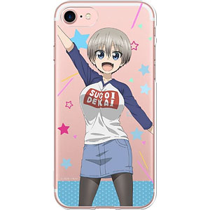 宇崎ちゃんは遊びたい！ iPhone SE(第2世代)/8/7用ケース 宇崎花 私服