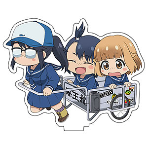 激レア　放課後ていぼう日誌　WG限定品　アクリルパネル　非売品 ホロライブ hololive SUPER EXPO 2025 後夜祭 ~bonus stage~ A5