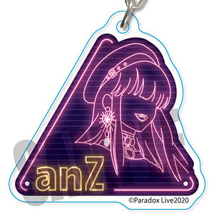 KANBANアクリルキーホルダー Paradox Live アン・フォークナー