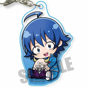 ぎゅぎゅっとアクリルキーホルダー 「魔入りました！入間くん」 くろむ