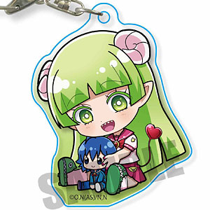 魔入りました！入間くん　悪入間　くろむ　ギャリー　アクリル　キーホルダー Amazon.co.jp: 魔入りました!入間くん 悪イルミクロムギャリー
