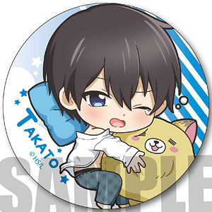 ぎゅぎゅっと缶バッジ 抱かれたい男1位に脅されています。おやすみver