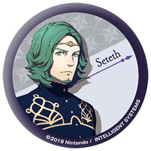 ファイアーエムブレム 風花雪月 缶バッジ 36.ギルベルト