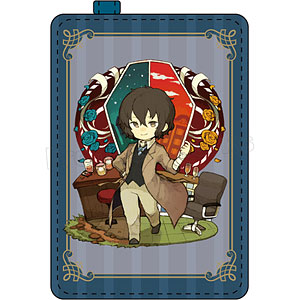 文豪ストレイドッグス キャラクタークロニクル リール付きパスケース(太宰治)