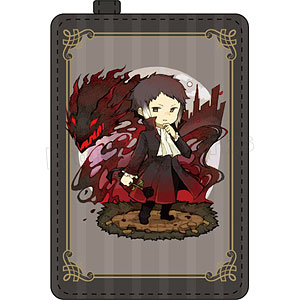 文豪ストレイドッグス キャラクタークロニクル リール付きパスケース(芥川龍之介)
