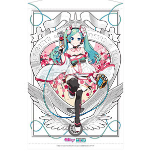 初音ミク レーシングVer.2020 タペストリー STAY HOME Ver 初音ミク レーシングVer.2020 タペストリー STAY HOME Ver.[Gift