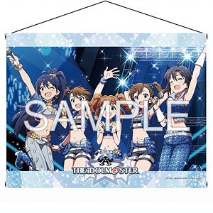 アイドルマスター B2タペストリー 「POPPIN'YELLOW」ver.[つくり