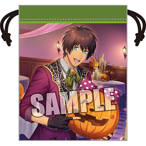 うたの☆プリンスさまっ♪ Shining Live フルカラー巾着 Halloween Starry Party Time アナザーショット 愛島セシル