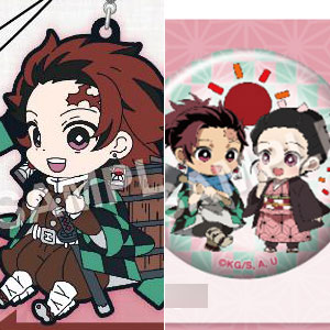 【特典】えふぉるめ 鬼滅の刃 デコっ！と ラバーストラップ第4弾 6個入りBOX