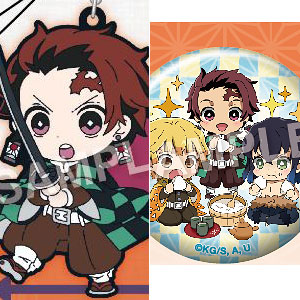 【特典】えふぉるめ 鬼滅の刃 デコっ！と ラバーストラップ第5弾 6個入りBOX