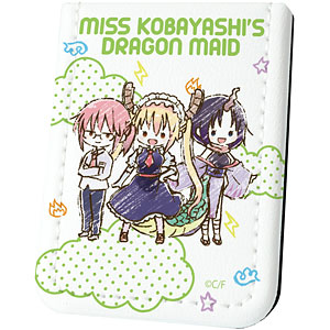 レザーフセンブック「小林さんちのメイドラゴン」01/小林さん＆トール＆エルマ(グラフアート)