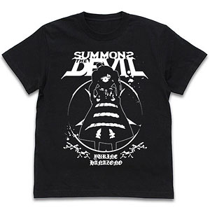 邪神ちゃんドロップキック’ 花園ゆりね Tシャツ/BLACK-M