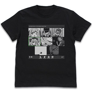 邪神ちゃんドロップキック’ 邪神ちゃん脳内会議 Tシャツ/BLACK-S