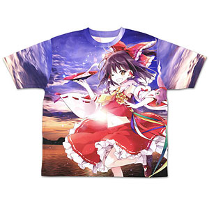 東方Project 博麗霊夢えれっとVer. 両面フルグラフィックTシャツ/S