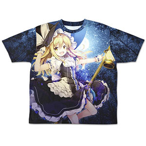東方Project 霧雨魔理沙なつめえりVer. 両面フルグラフィックTシャツ/M