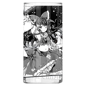 東方Project 霊夢＆魔理沙[なつめえり/えれっとVer.] グラス