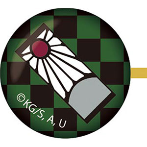 鬼滅の刃 ガラスヘアピン 竈門炭治郎