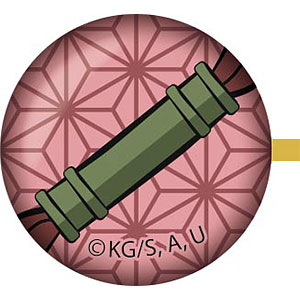 鬼滅の刃 ガラスヘアピン 竈門禰豆子