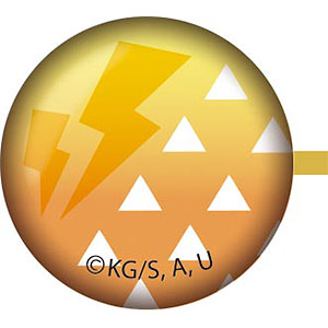 鬼滅の刃 ガラスヘアピン 我妻善逸