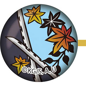 鬼滅の刃 ガラスヘアピン 嘴平伊之助