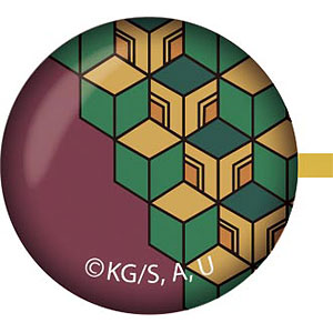 鬼滅の刃 ガラスヘアピン 冨岡義勇