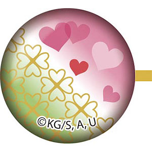 鬼滅の刃 ガラスヘアピン 甘露寺蜜璃