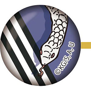 鬼滅の刃 ガラスヘアピン 伊黒小芭内