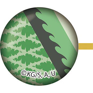 鬼滅の刃 ガラスヘアピン 不死川実弥