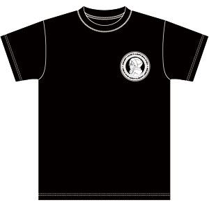 ゆるキャン△ 本栖高校Tシャツ (XL)(あおい)・ブラック