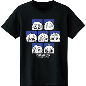 KING OF PRISM -Shiny Seven Stars- KING OF PRISM × 大川ぶくぶ Edel Rose Tシャツ レディース M