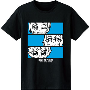 KING OF PRISM -Shiny Seven Stars- KING OF PRISM × 大川ぶくぶ Over The Rainbow Tシャツ レディース M