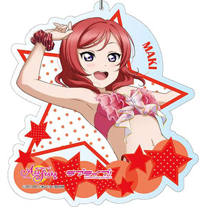 絢瀬絵里　デカキーホルダー6個セット ラブライブ！スクールアイドルフェスティバル ALL STARS デカ