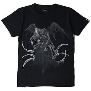 Bloodborne × TORCH TORCH/ Tシャツコレクション： メルゴーの乳母 ブラック レディース L