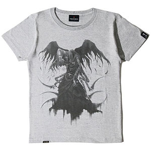 Bloodborne × TORCH TORCH/ Tシャツコレクション： メルゴーの乳母 ヘザーグレー レディース M